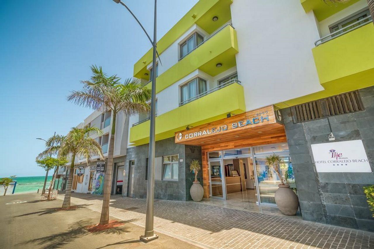 Hotel LIVVO Corralejo Beach Екстер'єр фото